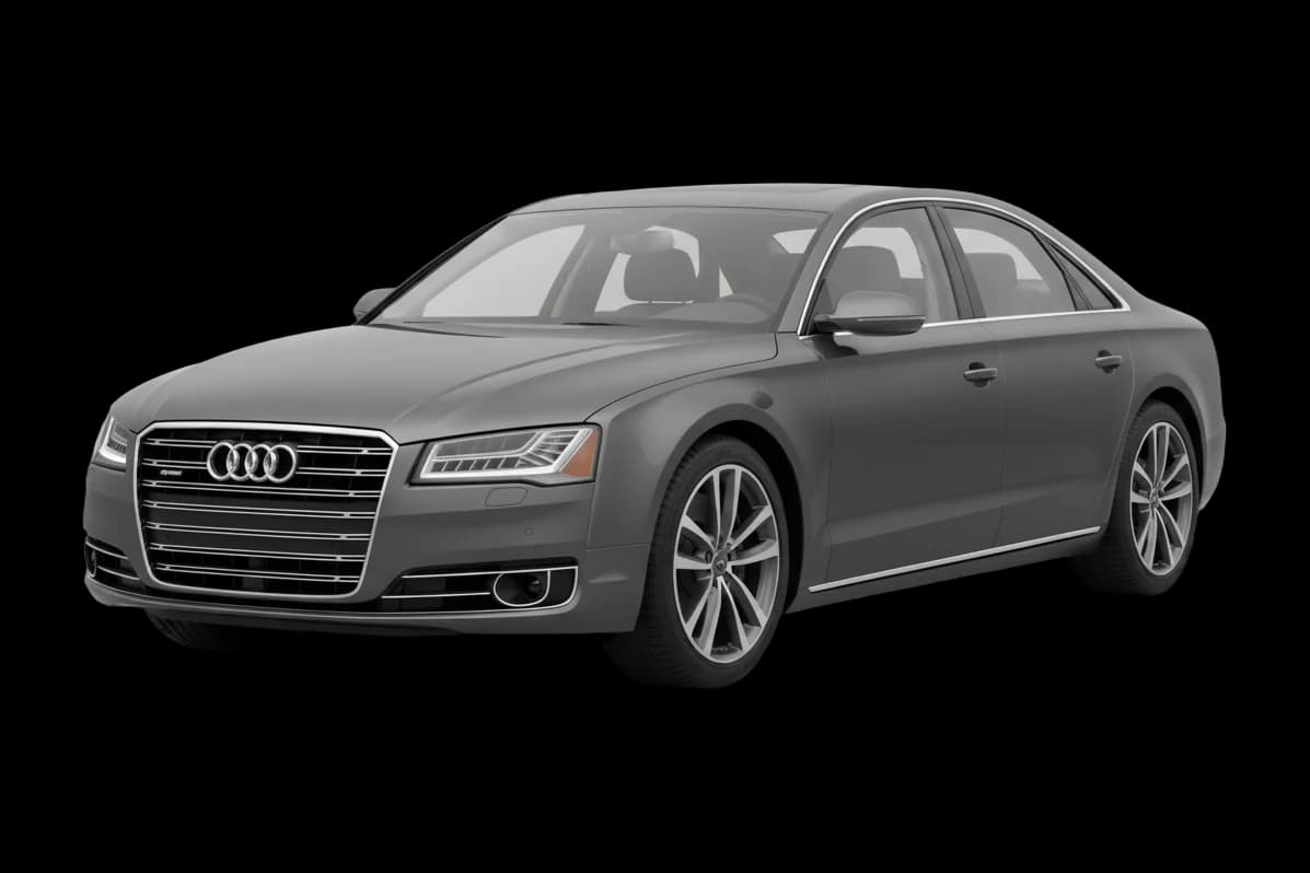 Audi A8 (D4) - Front 3/4