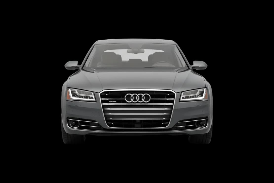 Audi A8 (D4 Facelift) - Front