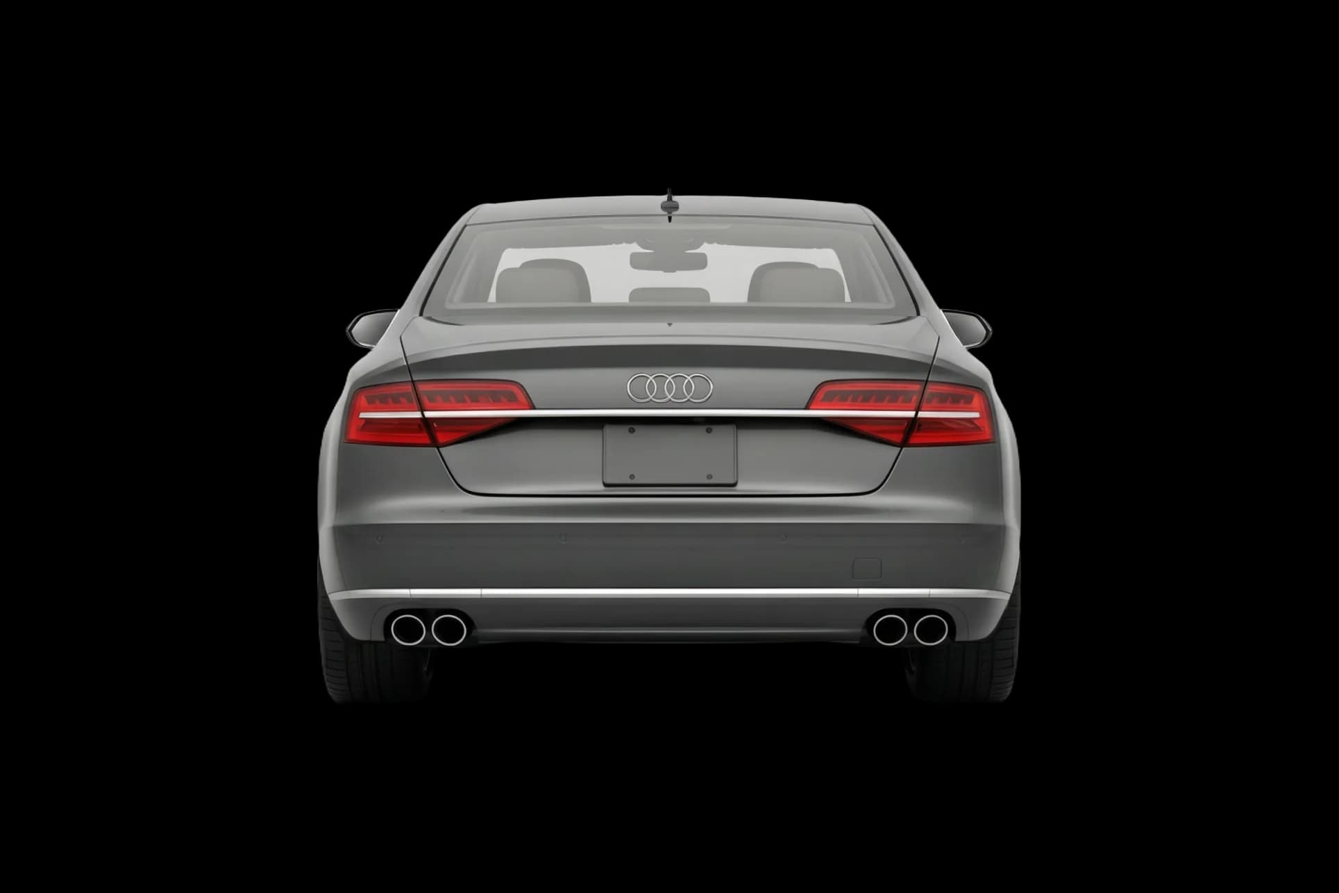 Audi A8 (D4 Facelift) 2013 - Rear view