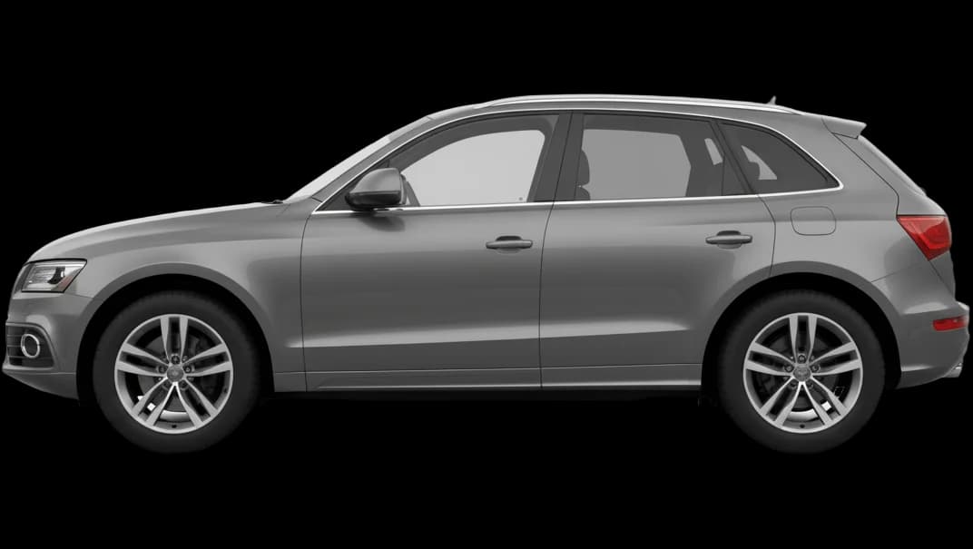 Audi Q5 (8R) 2008 - Side view