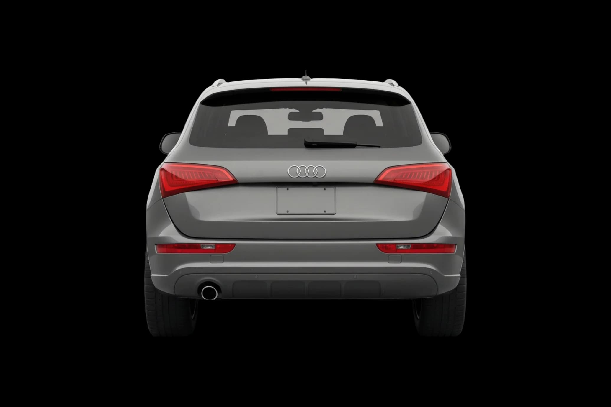 Audi Q5 (8R) 2008 - Rear view