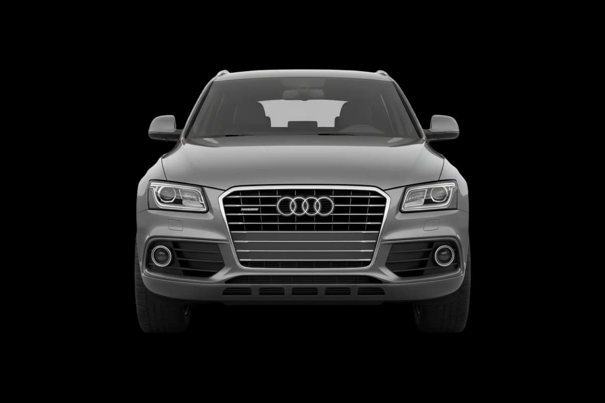 Audi Q5 (8R Facelift) - Front