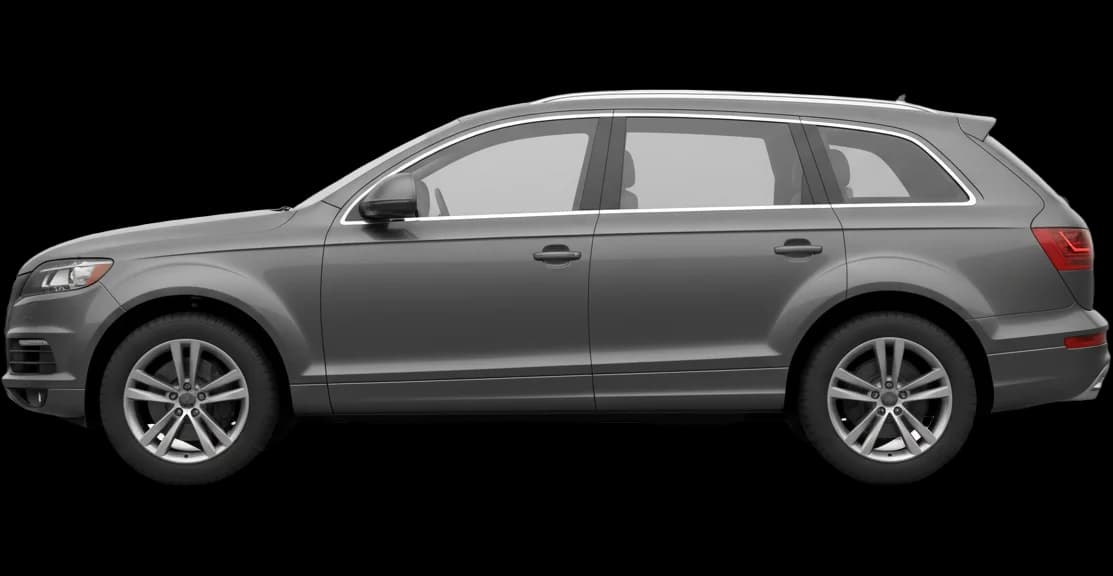 Audi Q7 (4L) 2005 - Side view