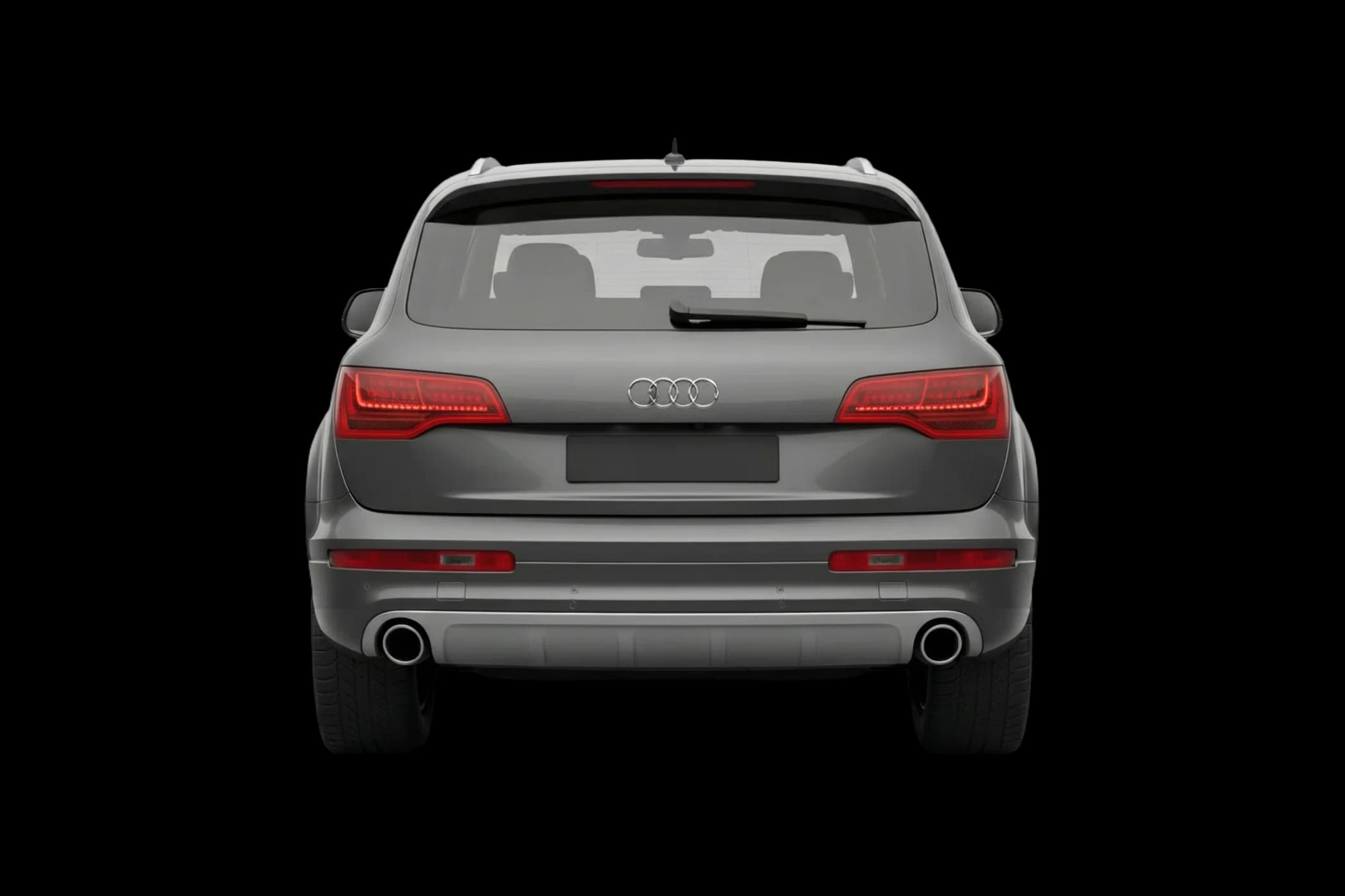 Audi Q7 (4L) 2005 - Rear view