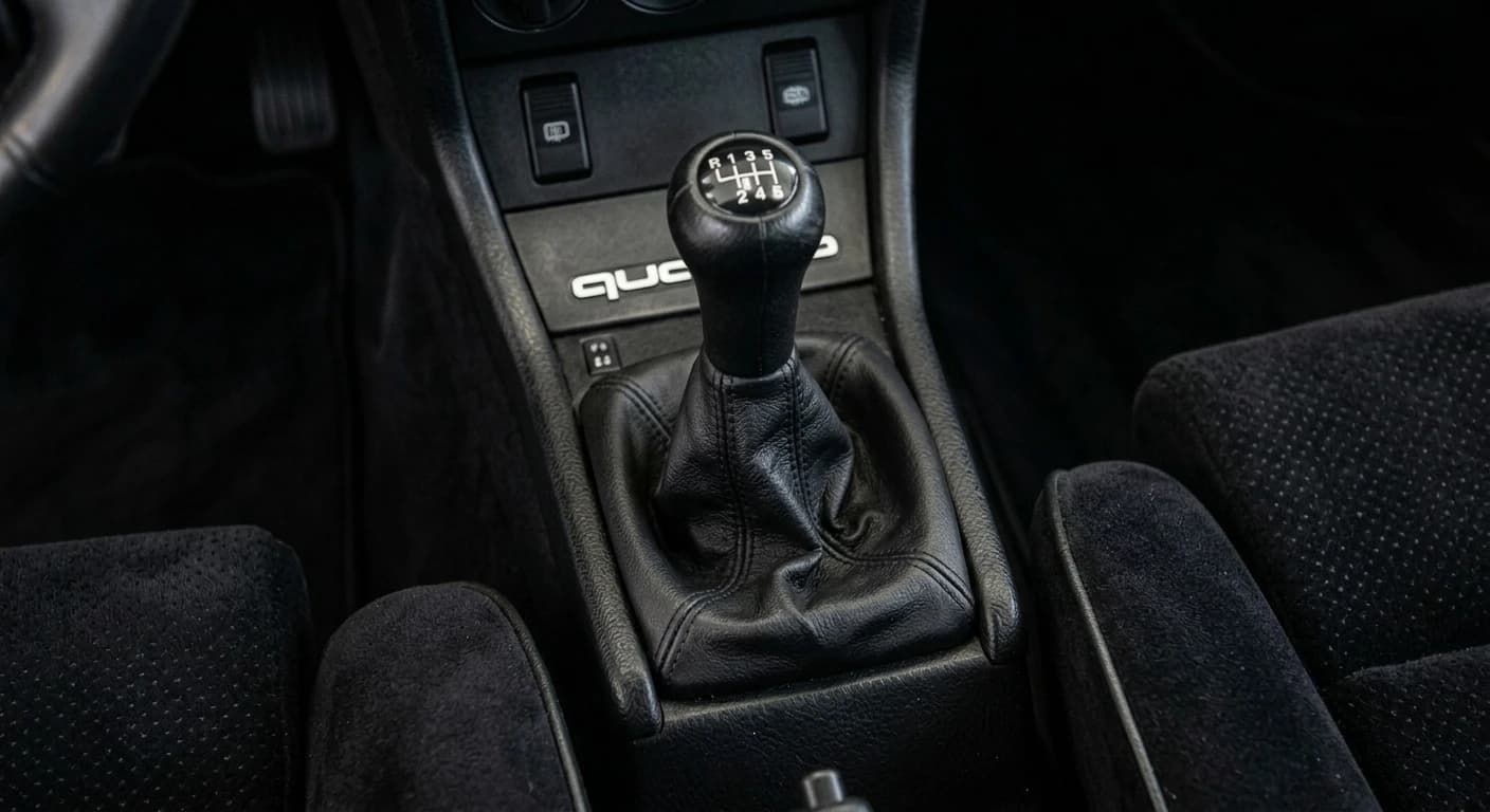 Audi Quattro (Ur-Quattro) 1980 - Detail view