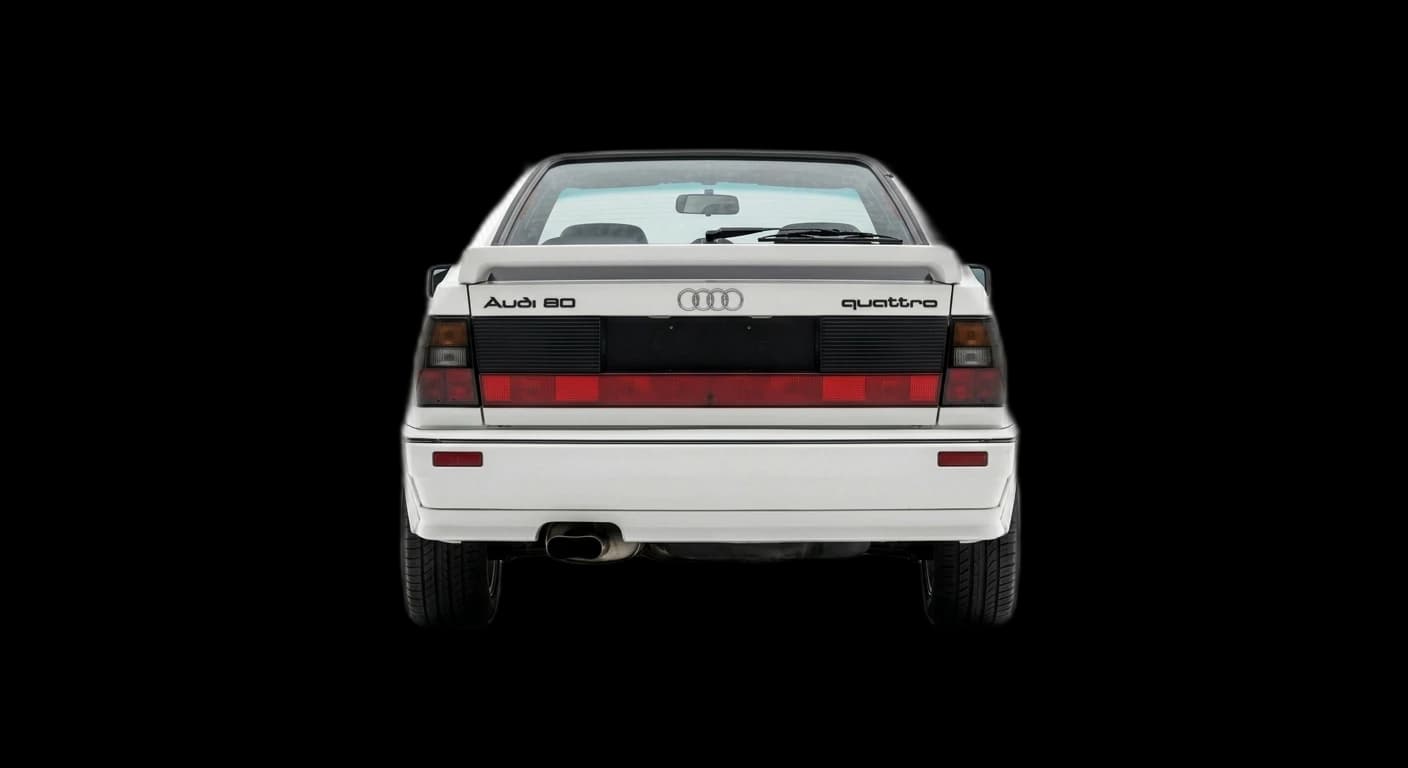 Audi Quattro (Ur-Quattro) 1980 - Rear view