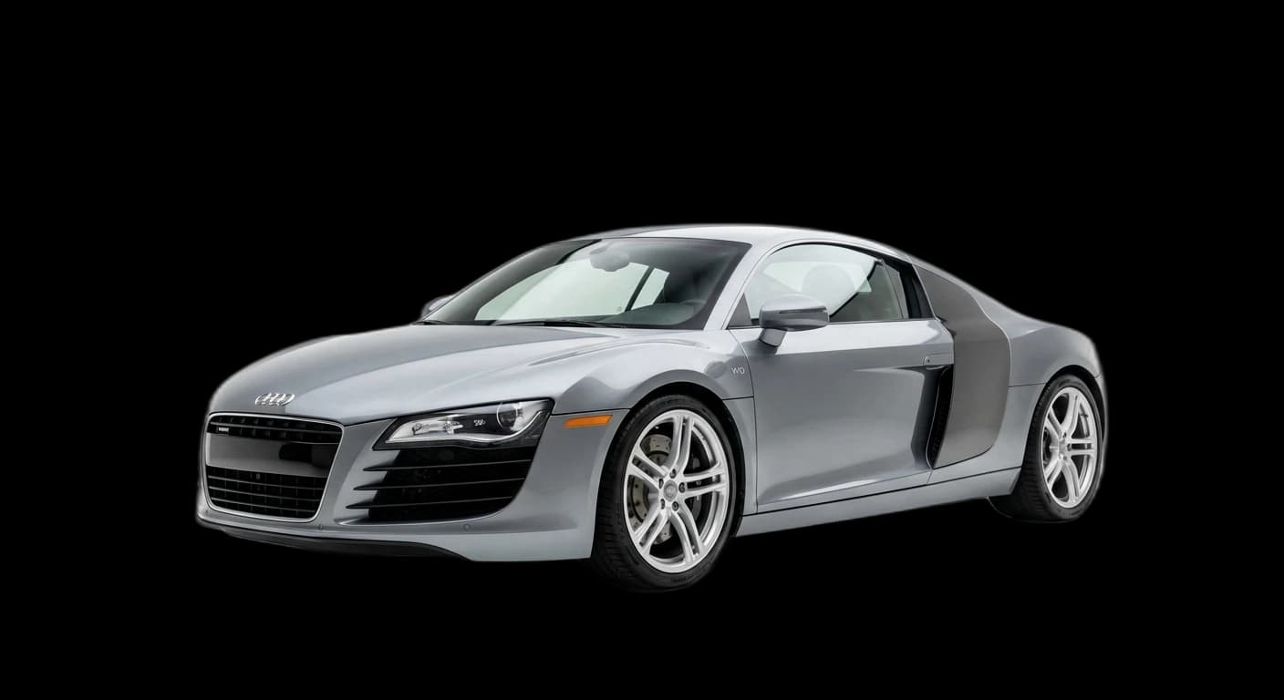 Audi R8 V10 (Typ 42) - Front 3/4