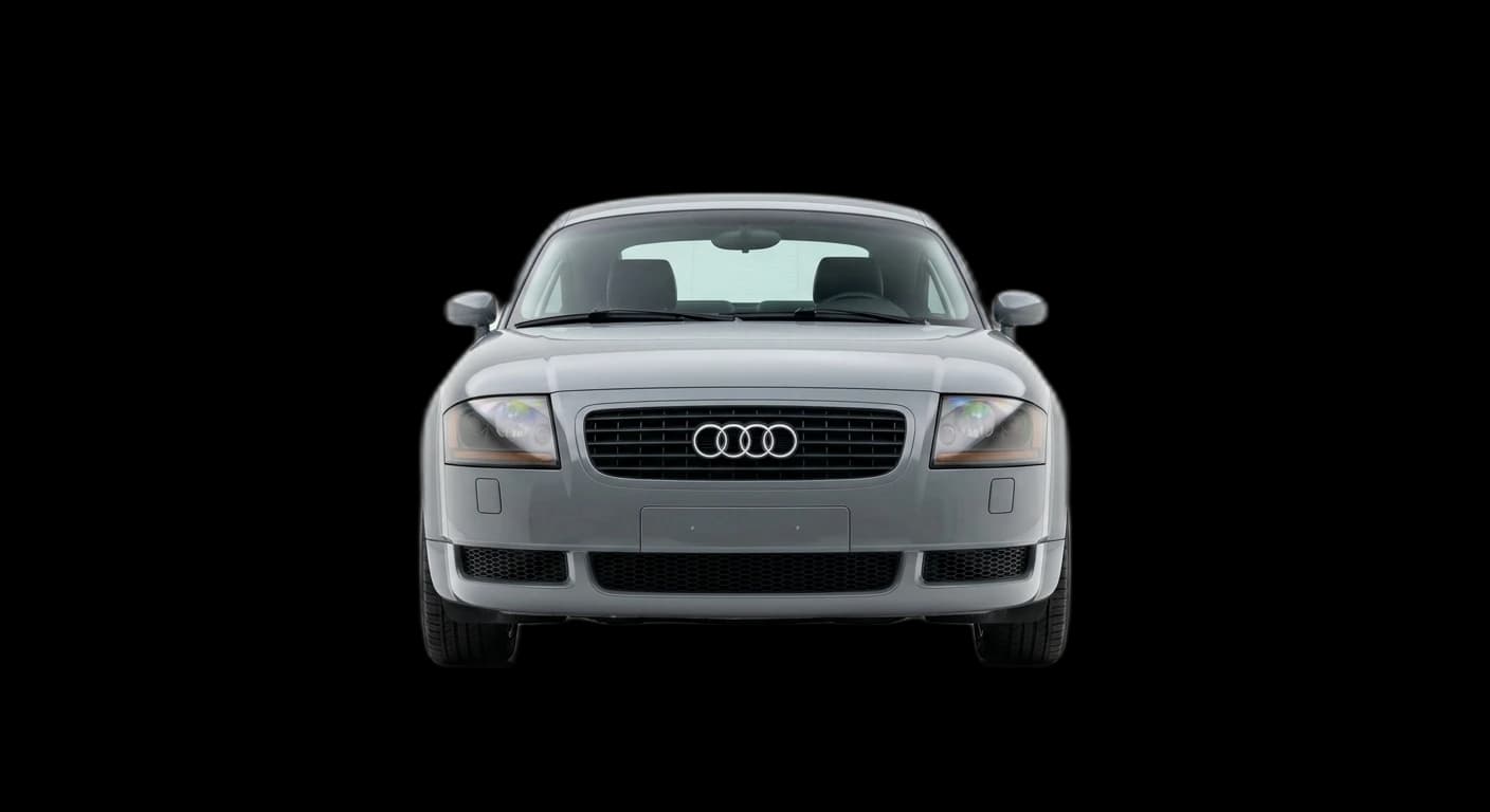 Audi TT (8N) - Front