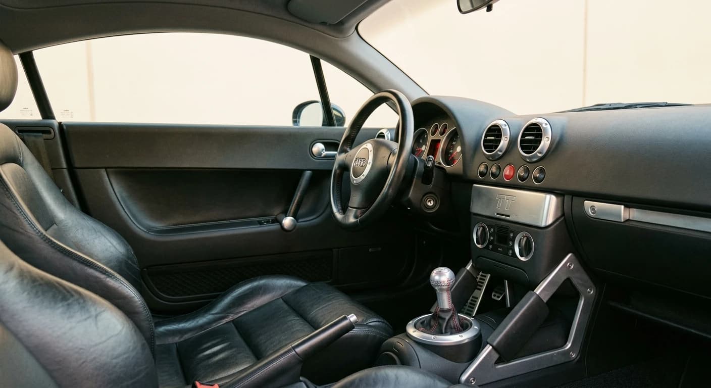 Audi TT (8N) - Detail