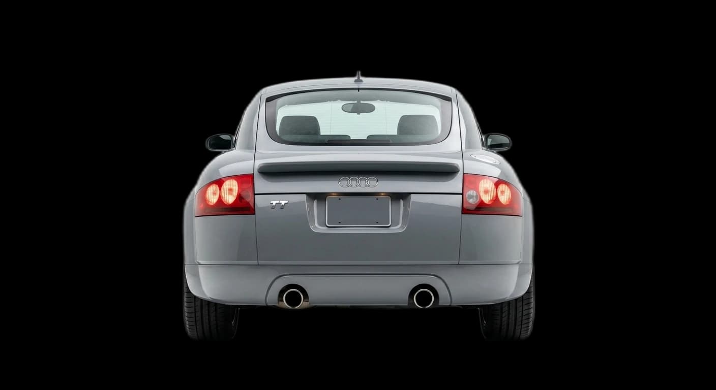 Audi TT (8N) - Rear