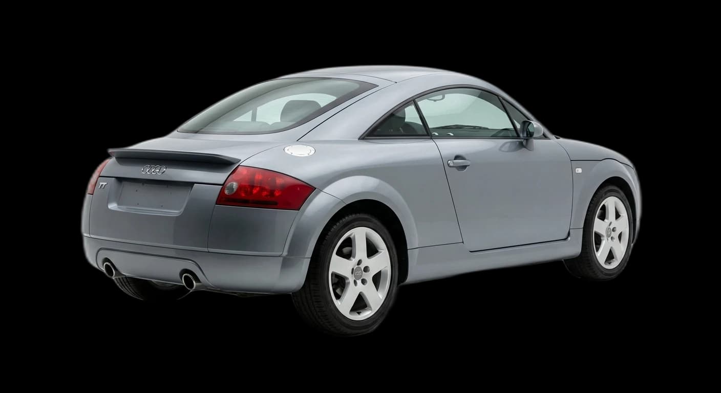 Audi TT (8N) - Rear 3/4