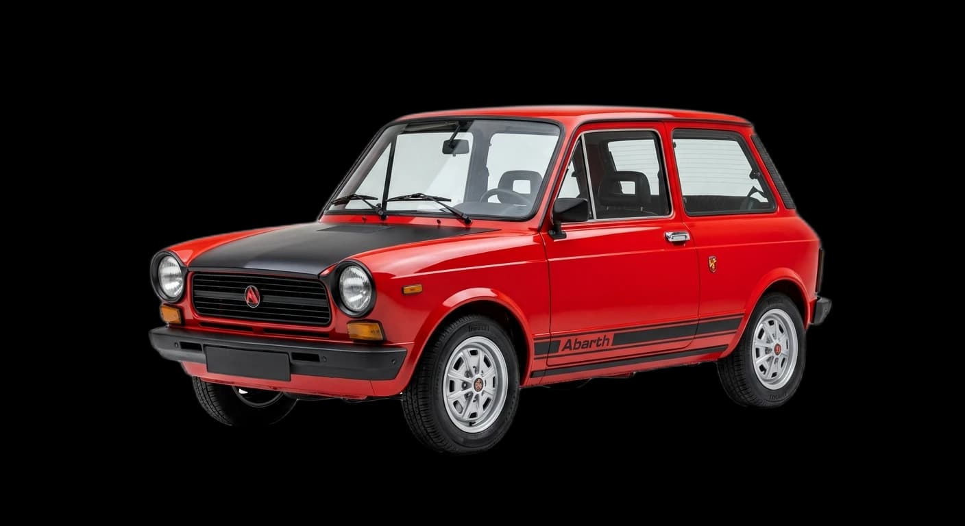 Autobianchi A112 Abarth - Front 3/4