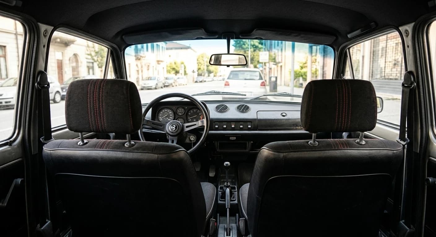 Autobianchi A112 Abarth - Interior