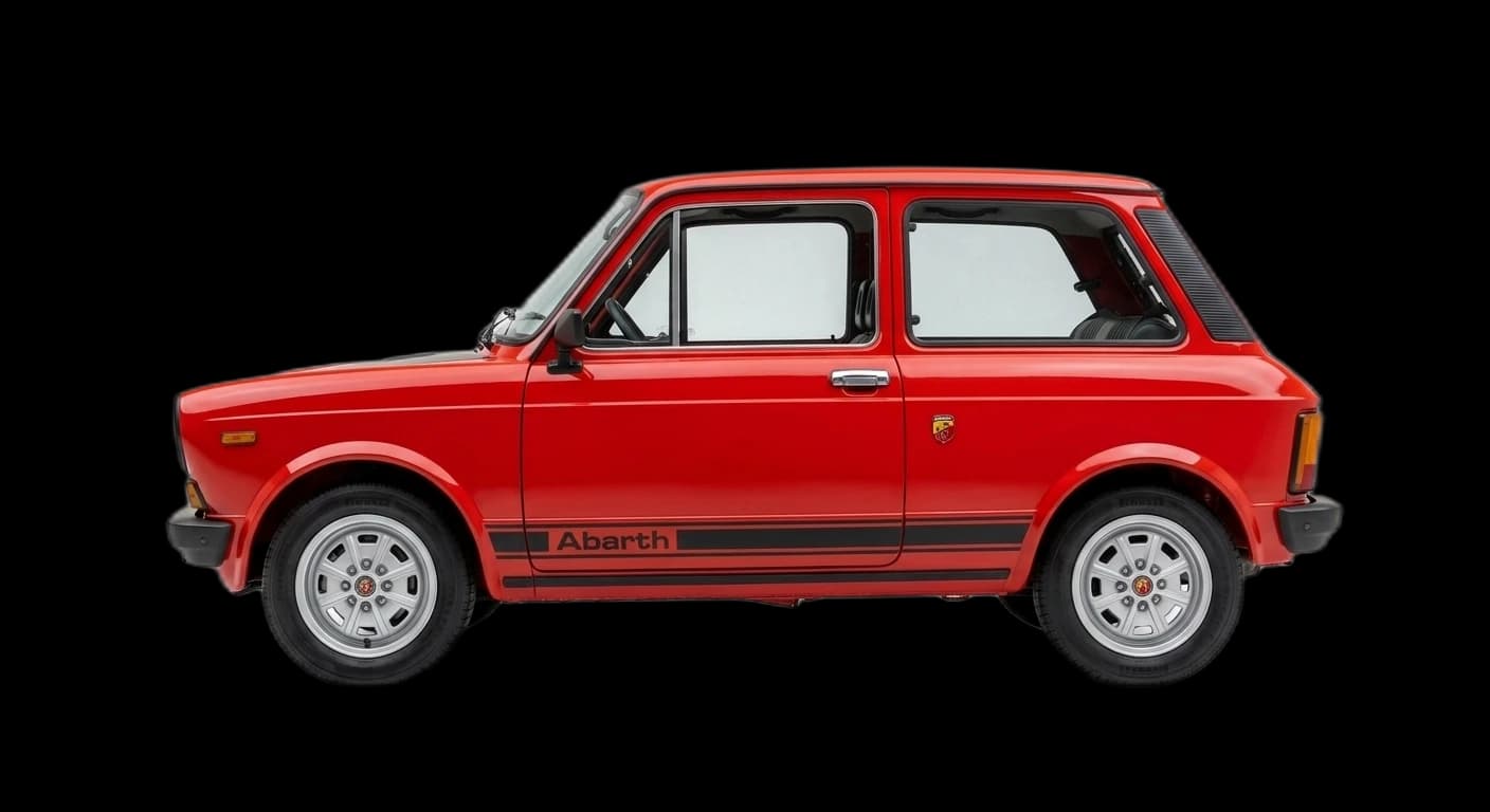 Autobianchi A112 Abarth - Side