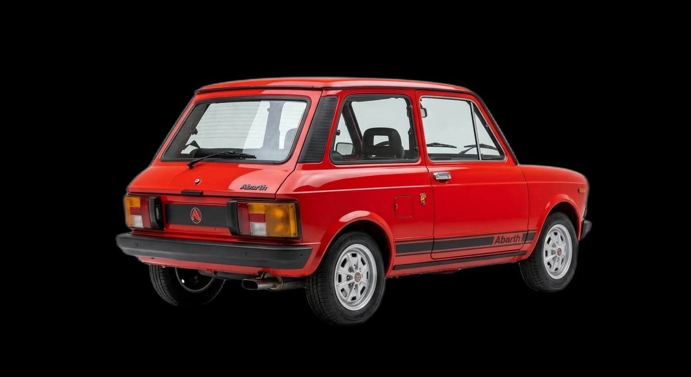 Autobianchi A112 Abarth - Rear 3/4