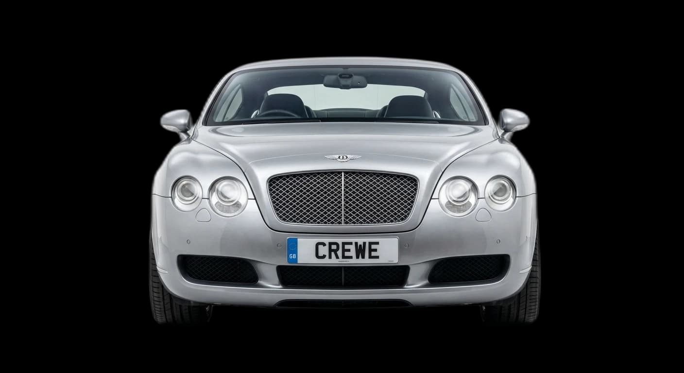 Bentley Continental GT 2003 - Front view