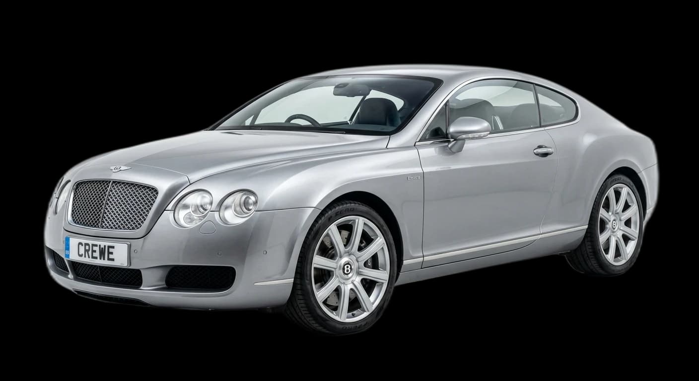Bentley Continental GT 2003 - Front 3/4 view