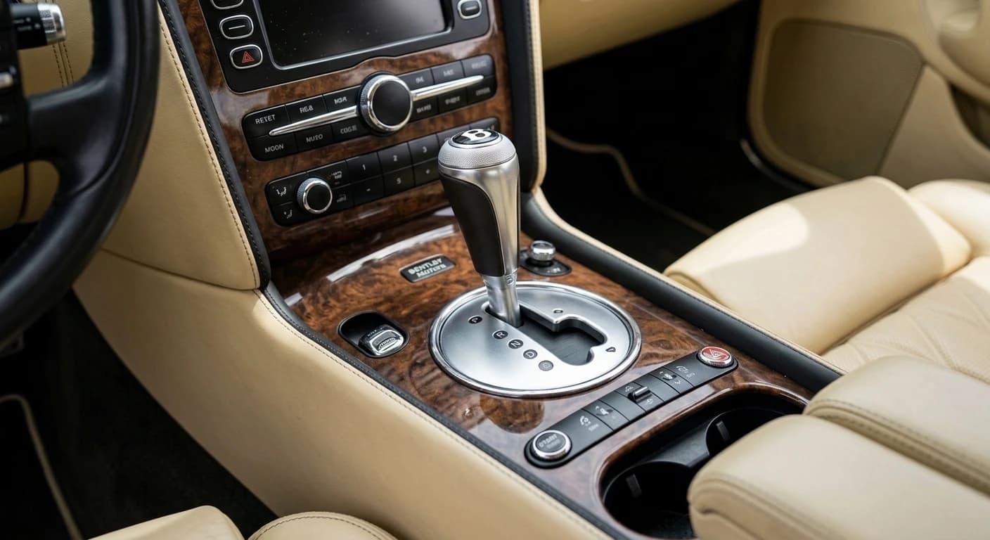 Bentley Continental GT 2003 - Detail view