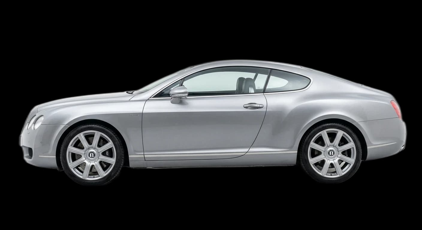 Bentley Continental GT 2003 - Side view