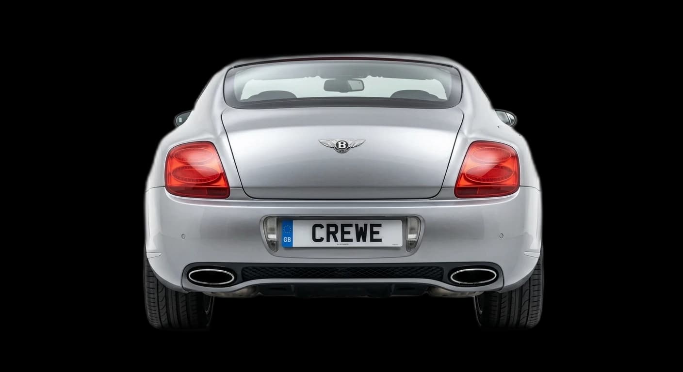 Bentley Continental GT 2003 - Rear view