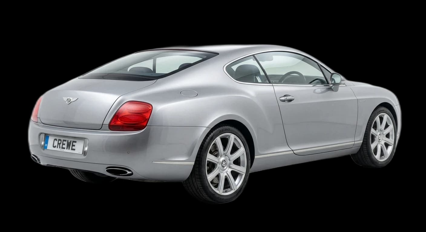 Bentley Continental GT 2003 - Rear 3/4 view