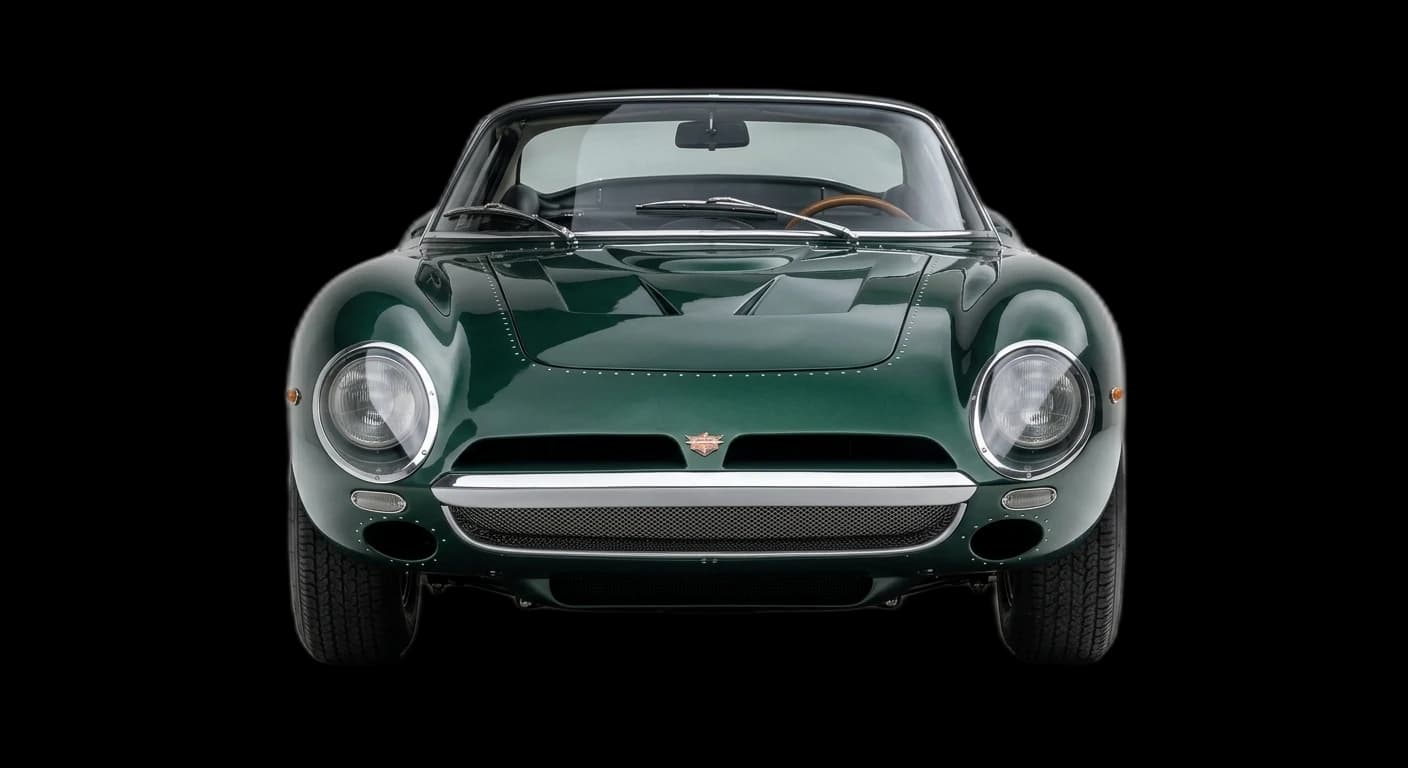 Bizzarrini 5300 GT Strada - Front