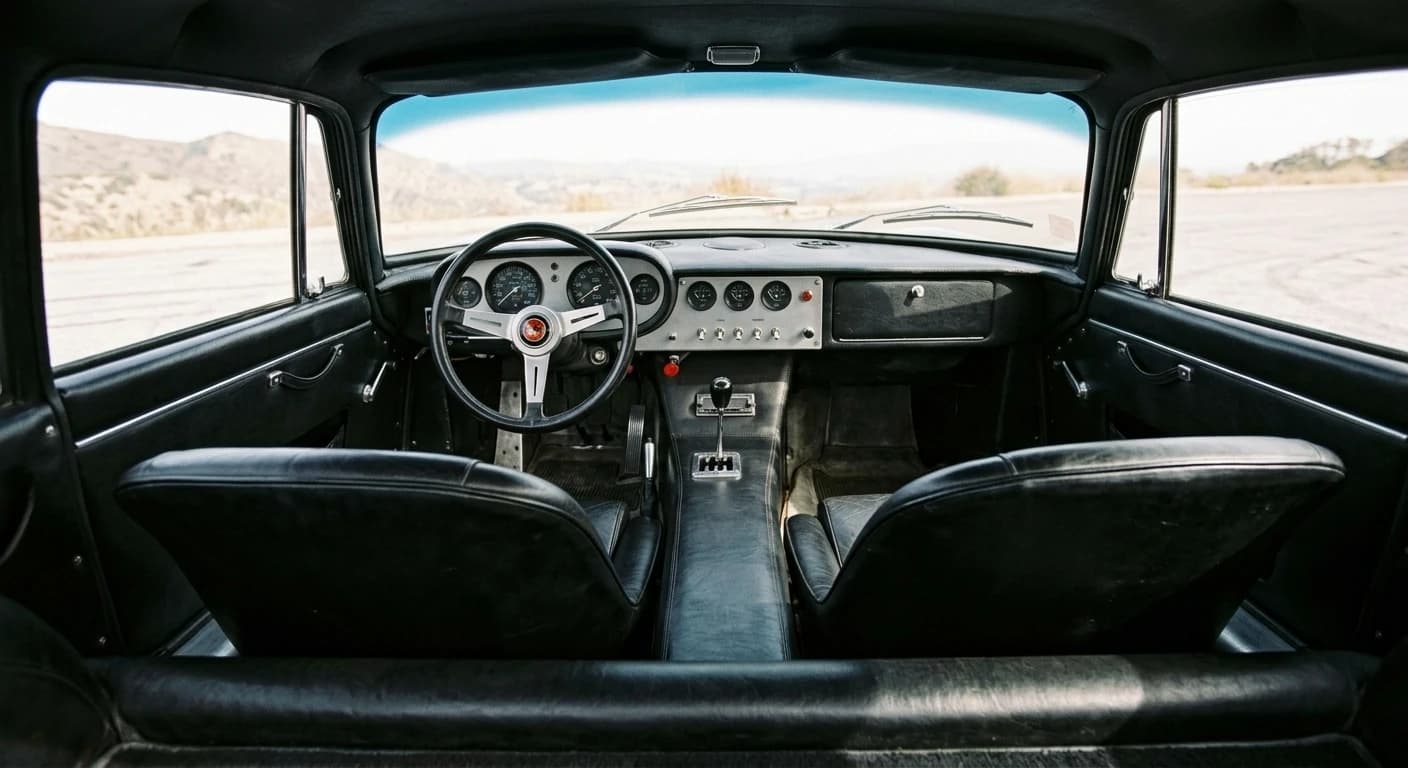 Bizzarrini 5300 GT Strada 1964 - Interior view