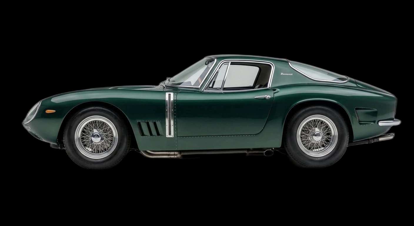 Bizzarrini 5300 GT Strada 1964 - Side view
