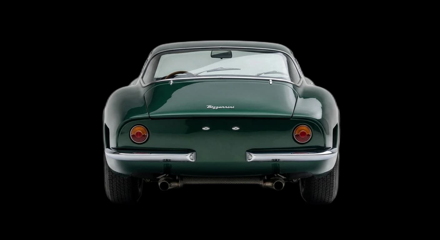 Bizzarrini 5300 GT Strada 1964 - Rear view