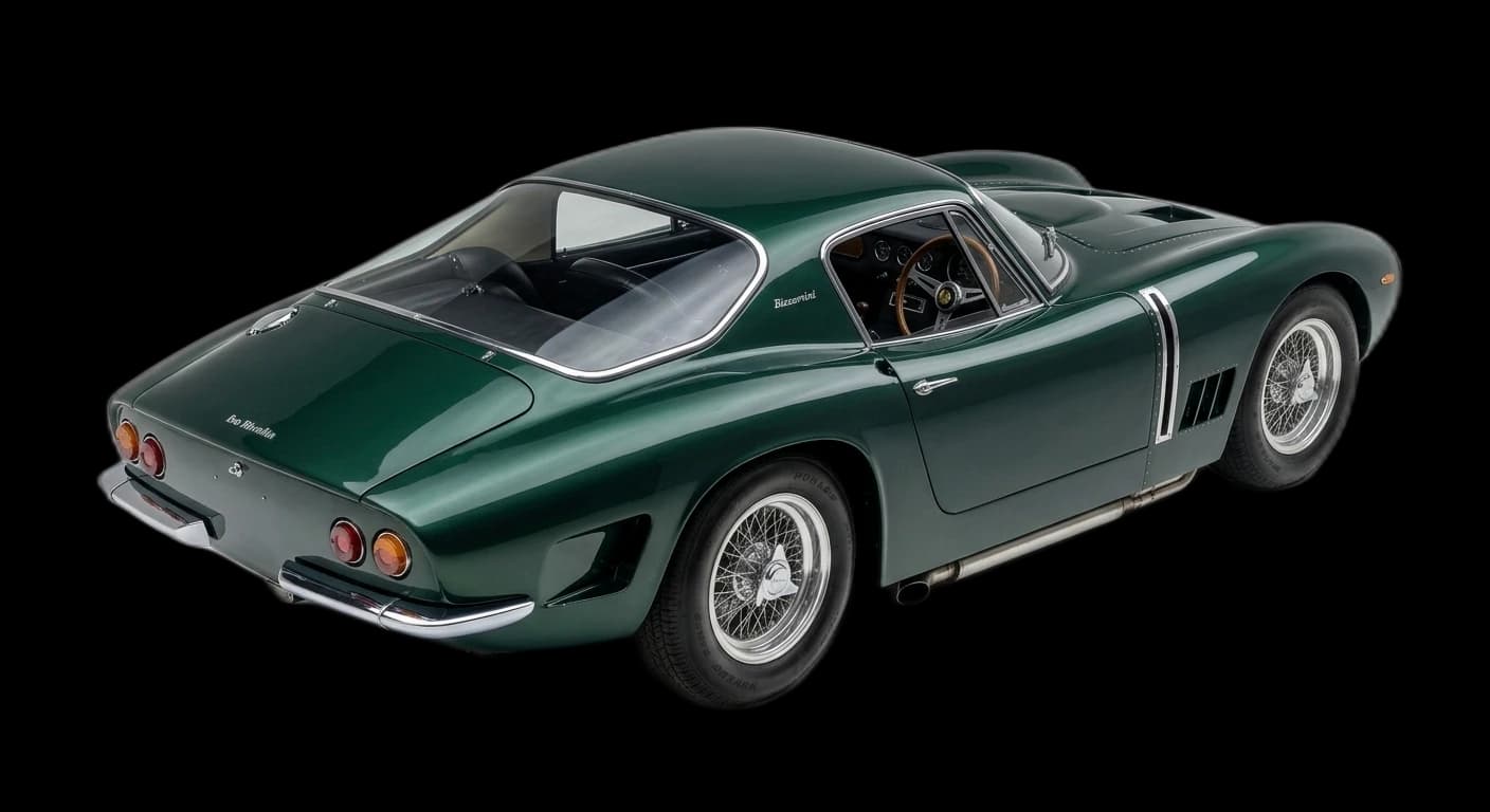 Bizzarrini 5300 GT Strada 1964 - Rear 3/4 view