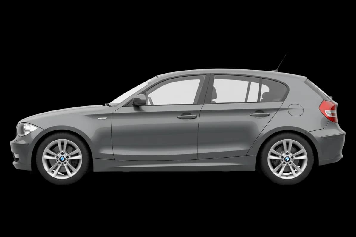 BMW 1 Series (E87) 2004 - Side view