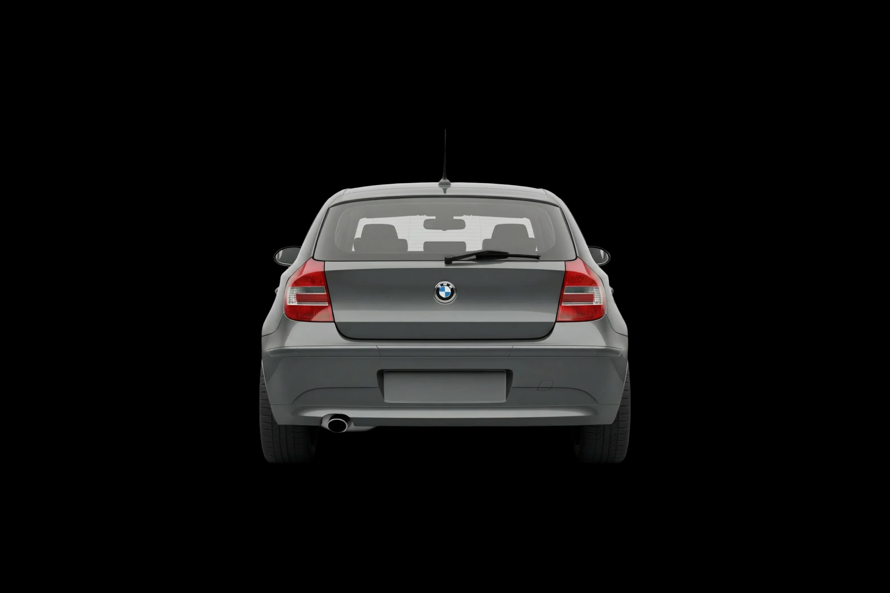 BMW 1 Series (E87) 2004 - Rear view