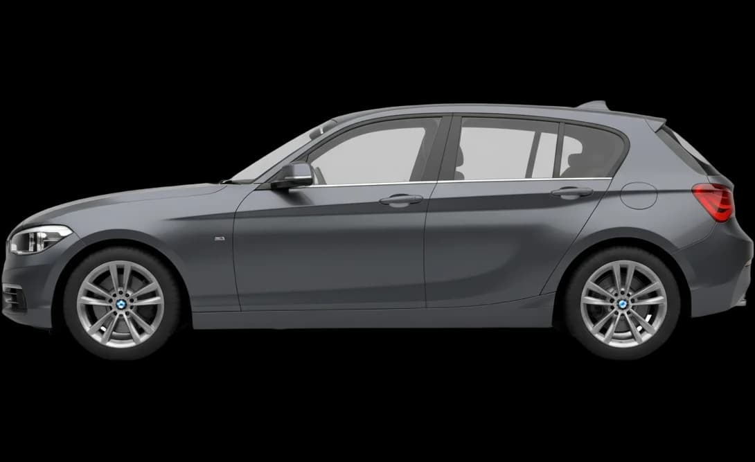 BMW 1 Series (F20) 2011 - Side view