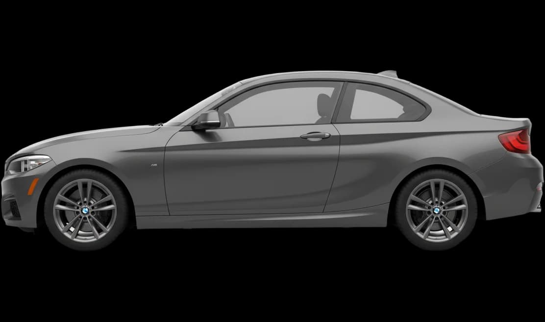 BMW 2 Series (F22) 2013 - Side view