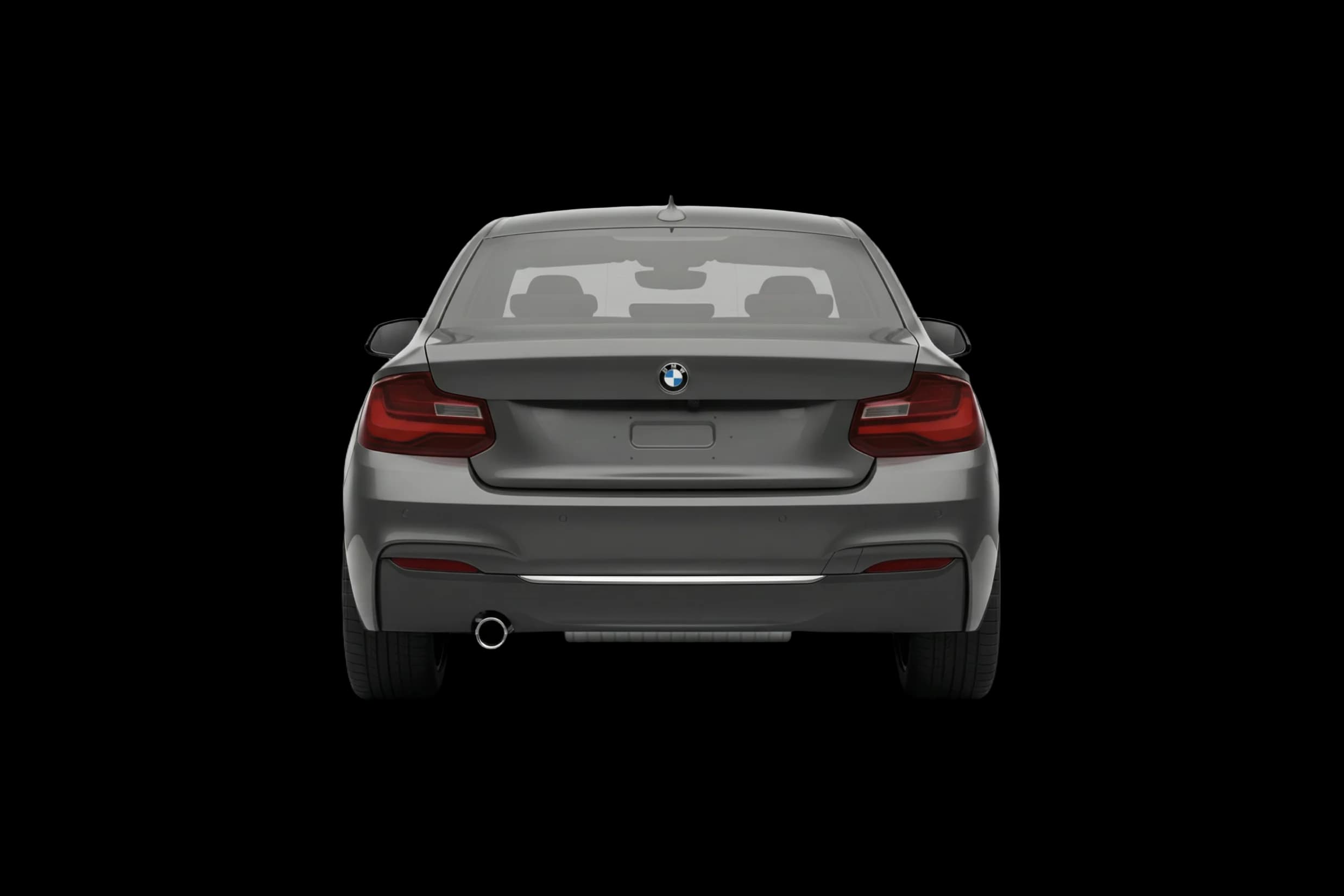 BMW 2 Series (F22) 2013 - Rear view