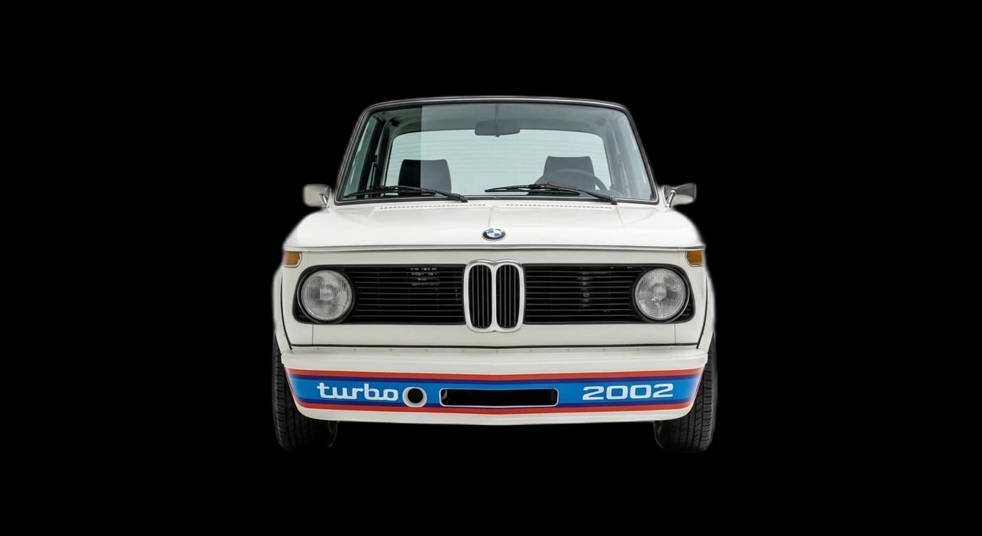 BMW 2002 Turbo 1968 - Front view