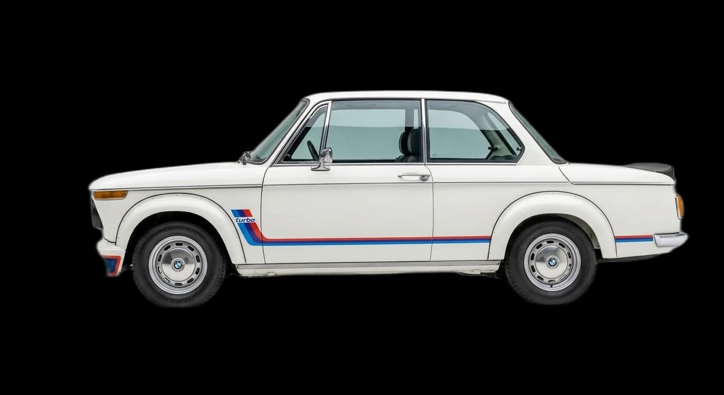 BMW 2002 Turbo - Side