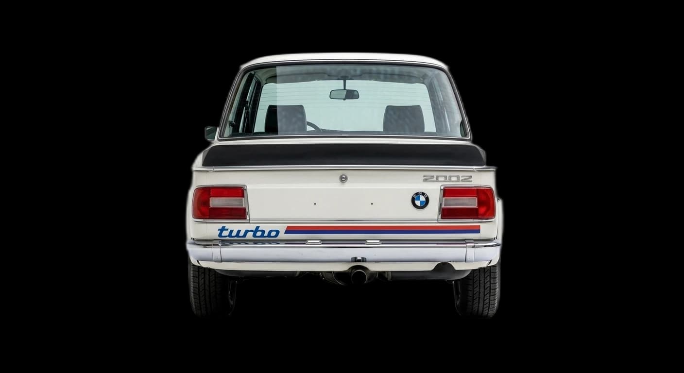 BMW 2002 Turbo - Rear