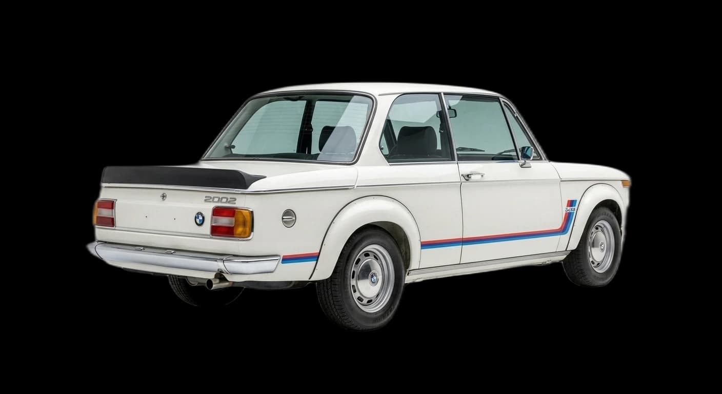 BMW 2002 Turbo - Rear 3/4