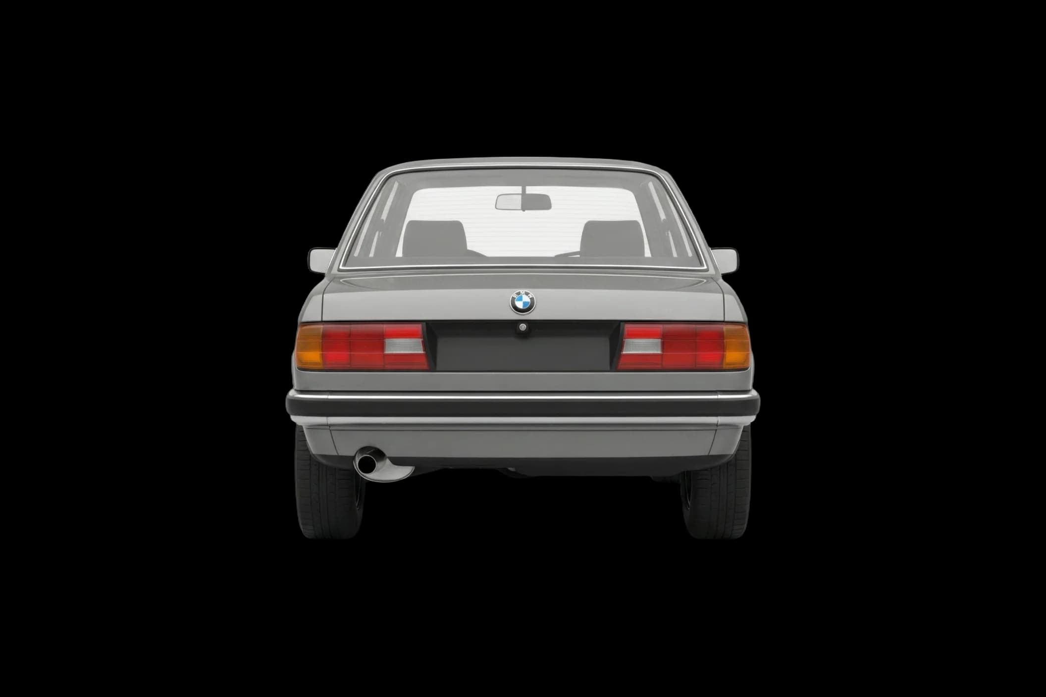 BMW 3 Series (E21) 1975 - Rear view