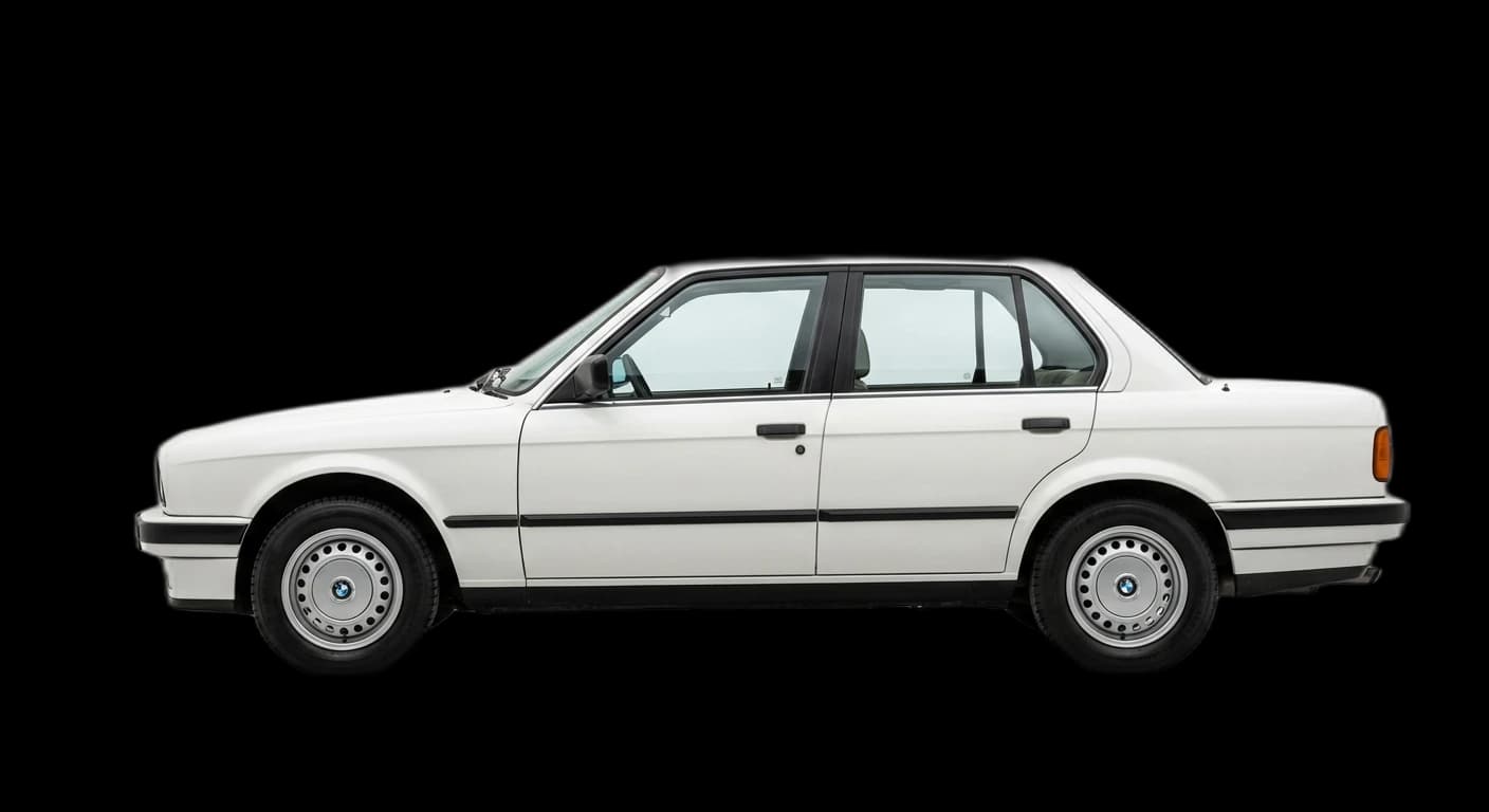BMW 3 Series (E30) 1982 - Side view