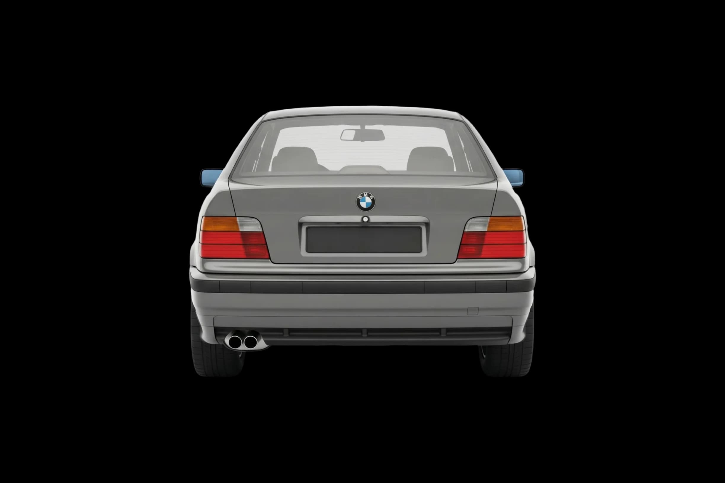 BMW 3 Series (E36) 1990 - Rear view