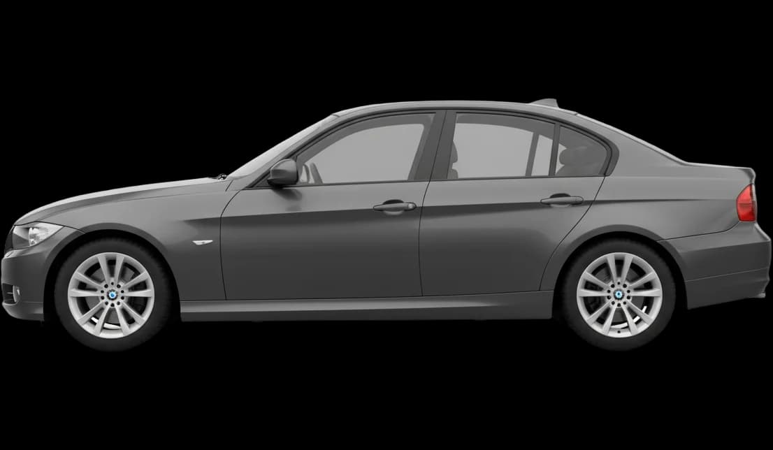 BMW 3 Series (E90) 2005 - Side view