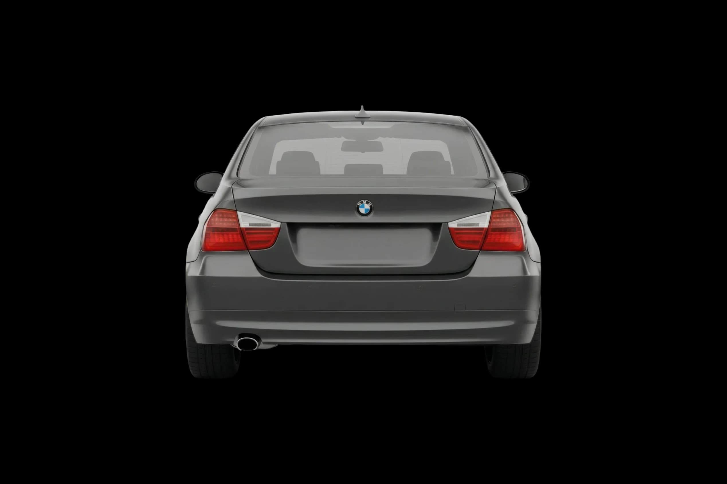 BMW 3 Series (E90) 2005 - Rear view