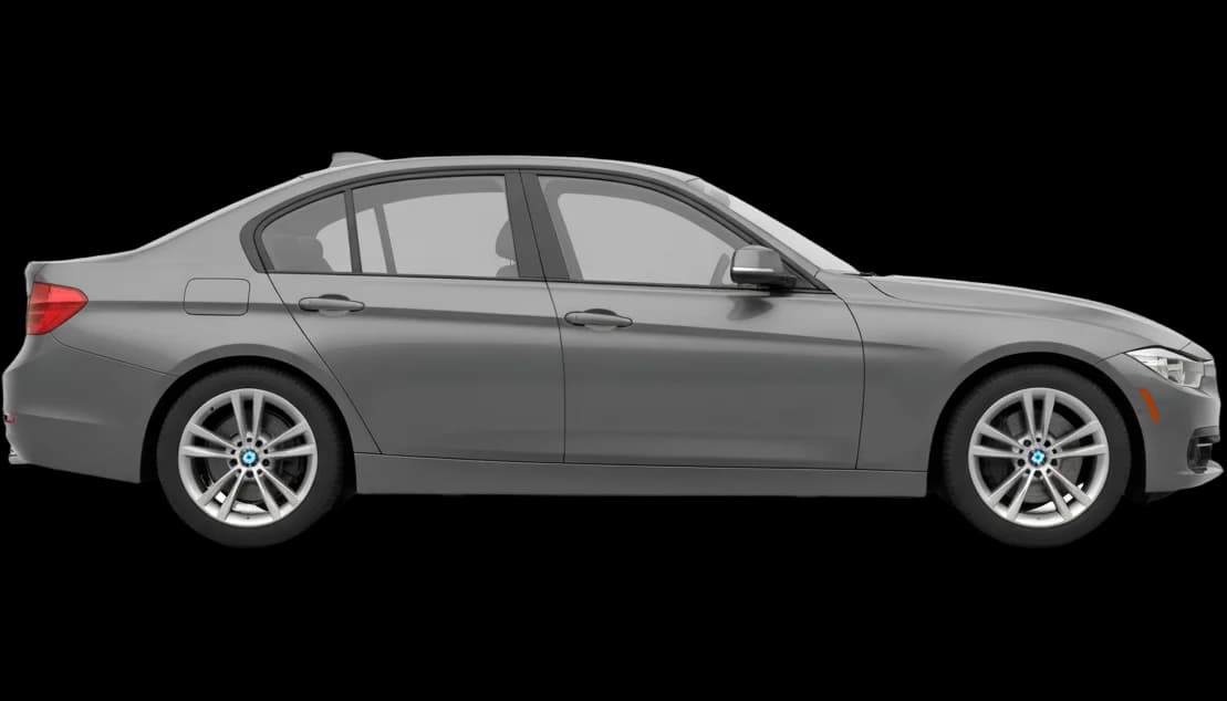 BMW 3 Series (F30) 2011 - Side view