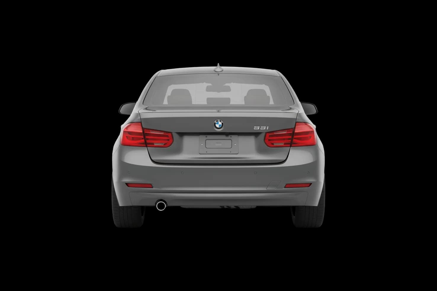 BMW 3 Series (F30) 2011 - Rear view