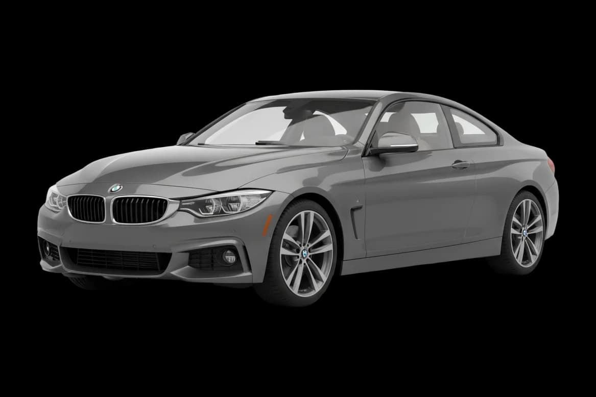 BMW 4 Series (F32) - Front 3/4