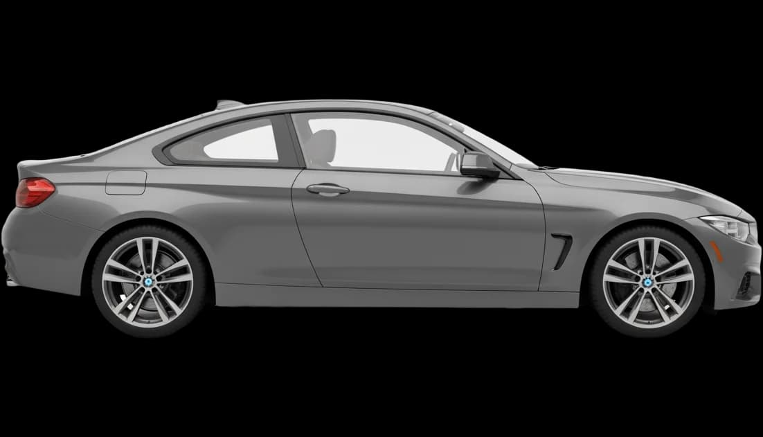 BMW 4 Series (F32) 2013 - Side view