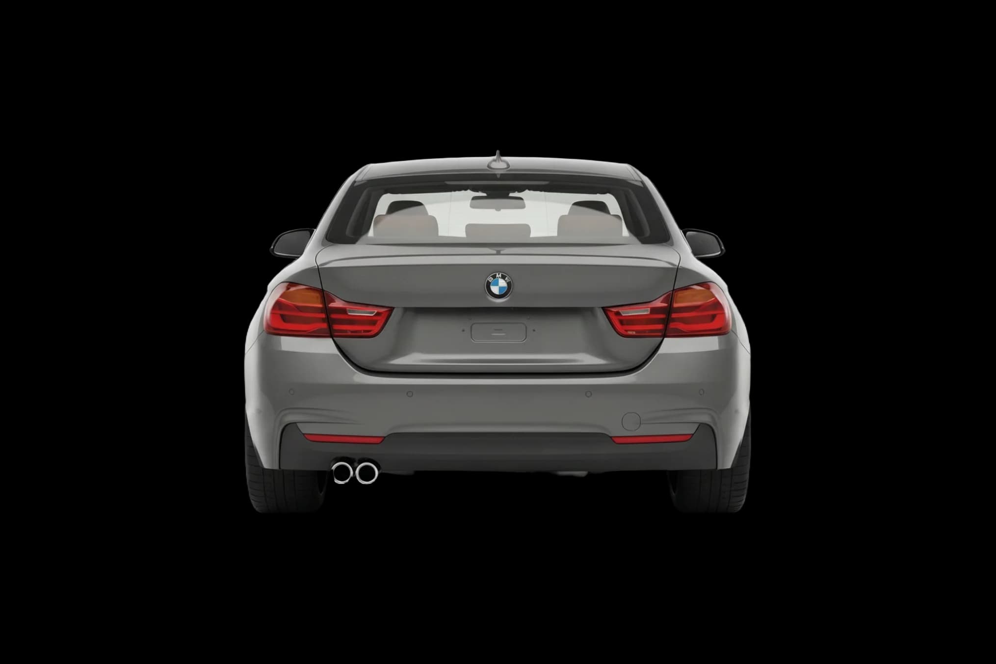 BMW 4 Series Gran Coupe (F36) 2014 - Rear view