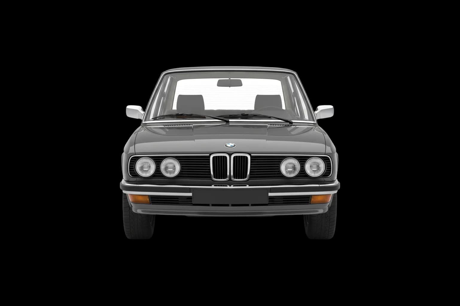 BMW 5 Series (E12) 1972 - Front view
